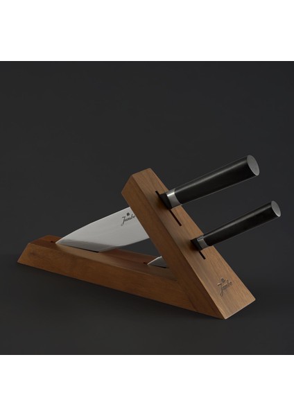 Saga Çelik Damascus Bıçak Seti