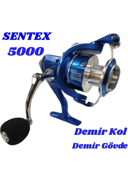Sentex 5000 5 Bilyalı Olta Makinesi