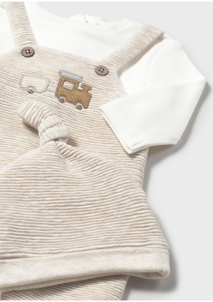 Newborn Erkek Bebek Şapklı Tulum modelleri