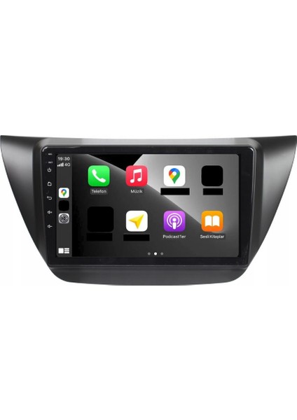 Mitsubishi Lancer 2k Görüntü Kalitesi Android 15 Multimedya Sistemi 8+256 Myway (2004-2008) fırsatları