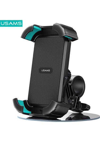 ZJ078 Ayarlanabilir 360° Dönen Motor/bisiklet Telefon Tutucu - Su Geçirmez, Kaymaz