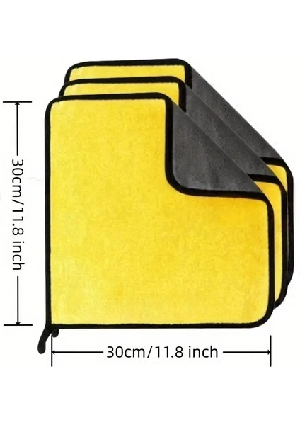 Yünlü Hassas Araba Yıkama ve Temizlik Bezi modelleri