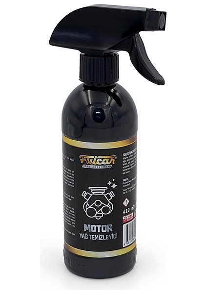Fulcar Motor Yağ Kir Temizleyici