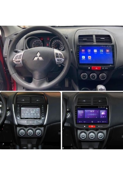 Mitsubishi Asx 2k Görüntü Kalitesi Android 15 Multimedya Sistemi 8+256 Myway (2011-2020)