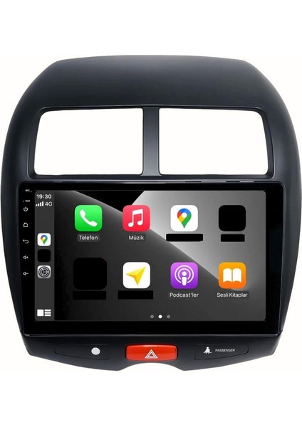 Mitsubishi Asx 2k Görüntü Kalitesi Android 15 Multimedya Sistemi 8+256 Myway (2011-2020) modelleri