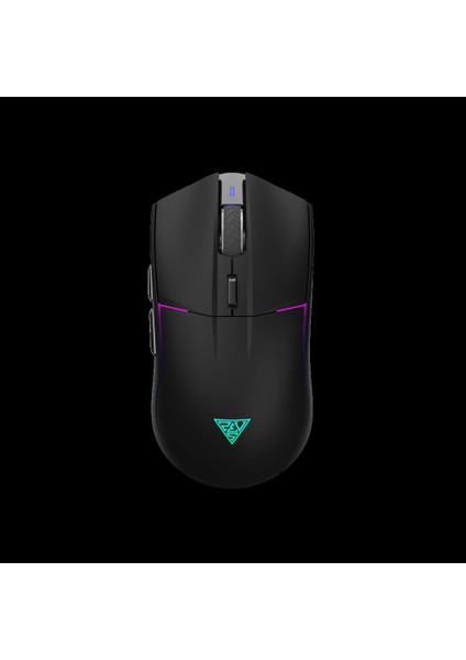 Teknoteg - Rsr - Gamdıas Hades M3, Rgb Aydınlatma, Kablosuz, Bluetooth ve Kablolu Bağlantı, 7 Tuşlu, Şarj Edilebilir, Type-C, Gaming Mouse, 10000DPI, Siyah