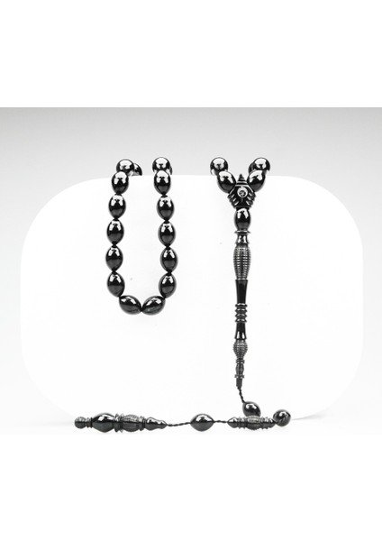 Oltu Taşı Özel Seri imame Fıçı Oyma Işçilikli Tespih fırsatları