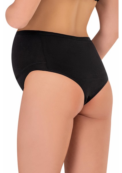 Özkan 23582 5'li Paket Kadın Pamuklu Likralı Süprem Hamile Lohusa Yüksek Bel Bato Külot fırsatları