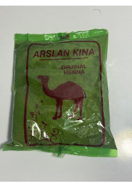 Doğal Naturel Saf Toz Kına 500 gr 1 Paket