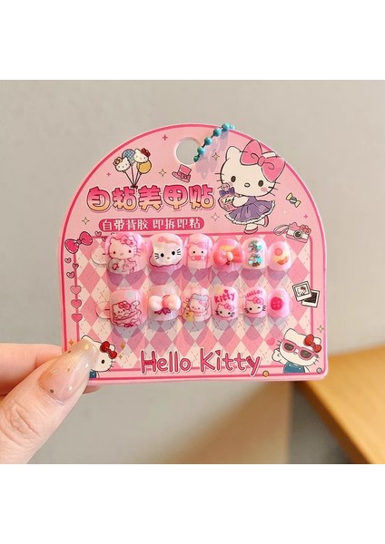 Anson Çocuk Kendinden Yapışkan Tırnak Etiketleri Çıkarılabilir (Yurt Dışından)