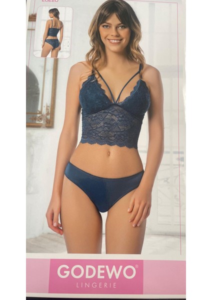 Godewo Britli Paradise Dantelli Bralet Takım fiyatları