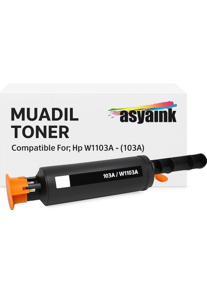 Hp Neverstop 1200W W1103A Muadil Toner 2500SF