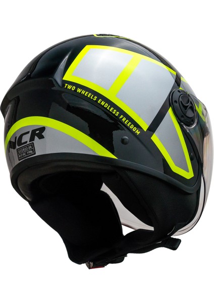 Air Çenesiz Kask (Ece Belgeli) modelleri