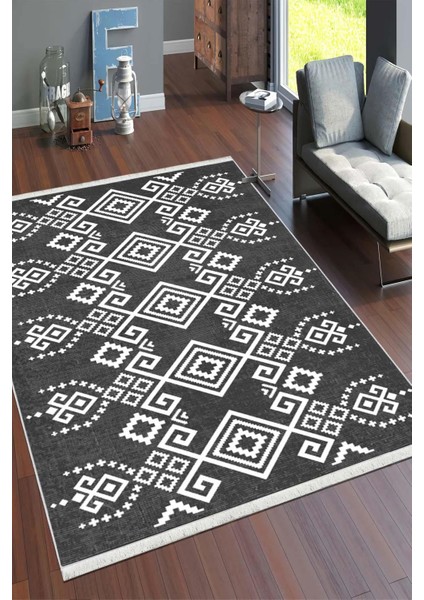 Mutfak Halısı – Kaymaz Dot Tabanlı, Yumuşak Dokulu, Yıkanabilir, Modern Tasarım (1340) fiyatları