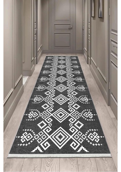 Mutfak Halısı – Kaymaz Dot Tabanlı, Yumuşak Dokulu, Yıkanabilir, Modern Tasarım (1340) modelleri