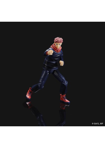 Jujutsu Kaisen Yuji Itadori 16CM Action Figür | Total Anime Koleksiyonu | Ekstra Parçalı Eklemleri Oynar Anime Figürü fırsatları
