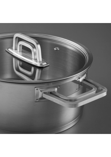 Montreal 8 Parça Mat Çelik Tencere Seti fiyatları