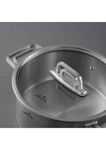 Montreal 8 Parça Mat Çelik Tencere Seti fırsatları