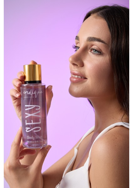 Emolıque Body Mıst 250 ml Sexy fırsatları