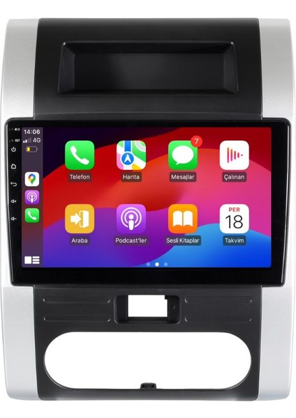 Nissan X-Trail 2k Görüntü Kalitesi Android 15 Multimedya Sistemi 8+256 Myway (2008-2013) fırsatları