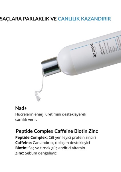 Saç Dökülmesine Karşıı Şampuan Normal/kuru Saçlar Için Nad+ ,keratin , Biotin, Panthenol fiyatları