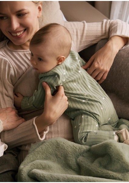 Newborn Erkek Bebek Fermuarılı Tulum fiyatları