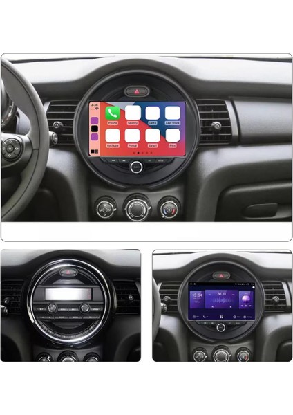 Mini Cooper 2k Görüntü Kalitesi Android 15 Multimedya Sistemi 8+256 Myway (2015-2019)