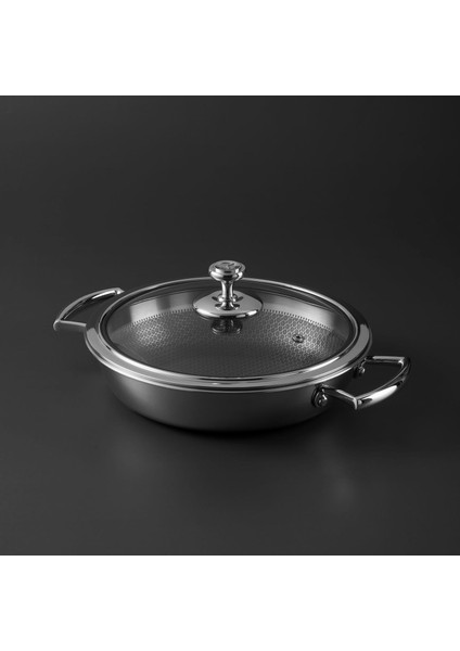 Gourmet 24 cm Karnıyarık Tencere Ergonomik Sap ve Kolay Temizlik Özelliğiyle