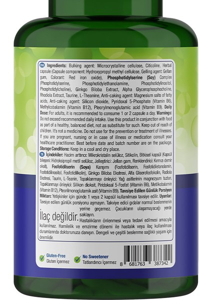 Cognimind Plus Citicoline 60 Kapsül fırsatları