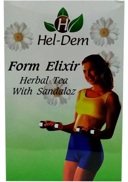 Hel- Dem Form Elixir Sandzlu Sel Çay 250 gr