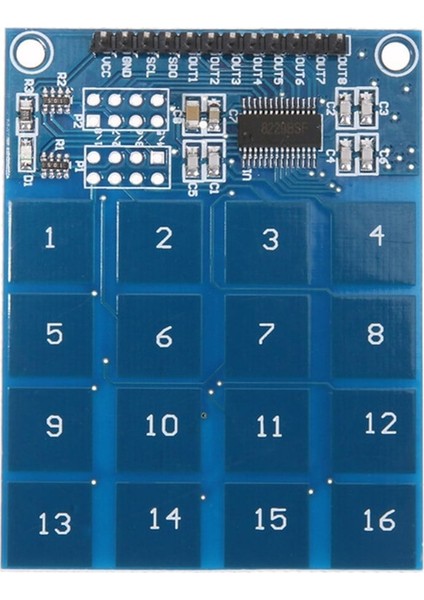 TTP229 16'lı Dokunmatik Tuş Takımı