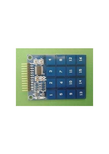 TTP229 16'lı Dokunmatik Tuş Takımı fiyatları