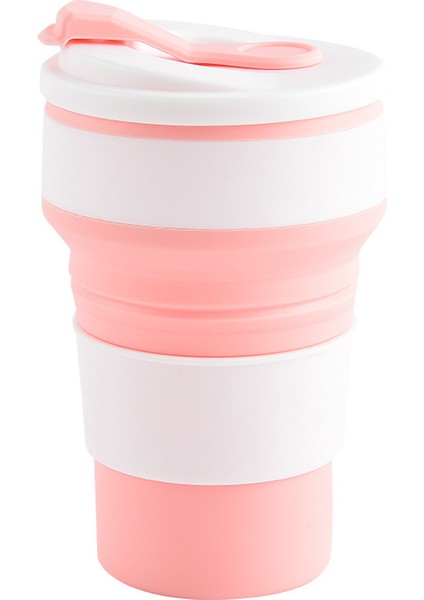 Silikon Katlanır Kullanışlı Kupa Açık Seyahat Kupa (Yurt Dışından)