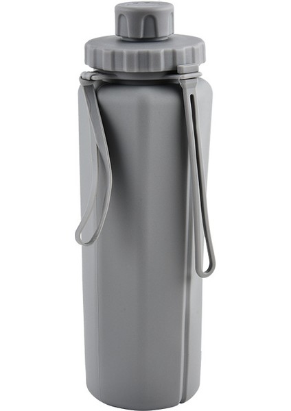 Silikon Katlanır Kupa Doğa Sporları Su Şişesi (Yurt Dışından)