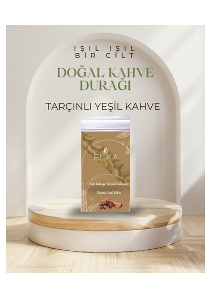 Tarçınlı Yeşil Kahve