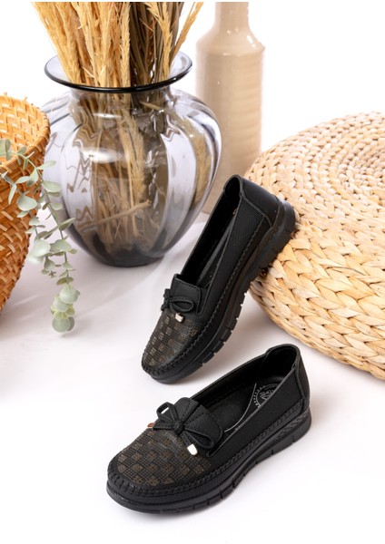 Tam Ortopedik Kadın Günlük Ayakkabı Suni Deri Düz Taban fiyatları