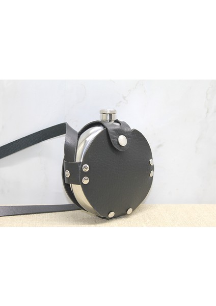 Deri Kılıflı Matara