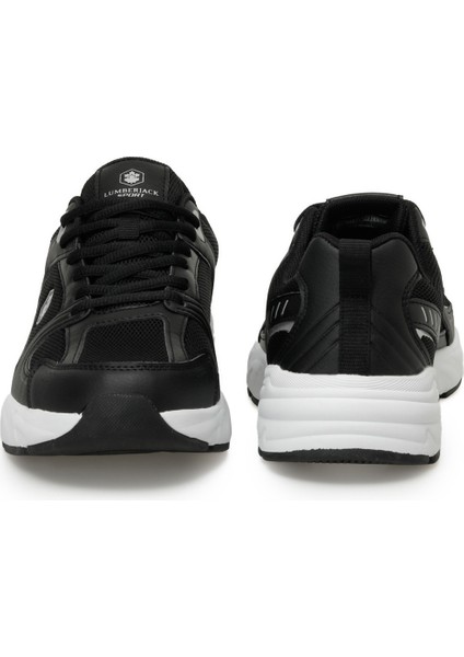 POL 4FX Siyah Erkek Sneaker
