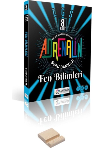 Lgs 8. Sınıf Fen Bilimleri Soru Bankası + Telefon Tutucu