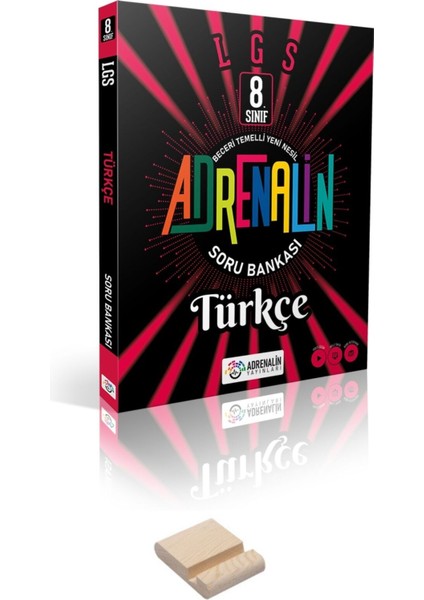 Lgs 8. Sınıf Türkçe Soru Bankası + Telefon Tutucu