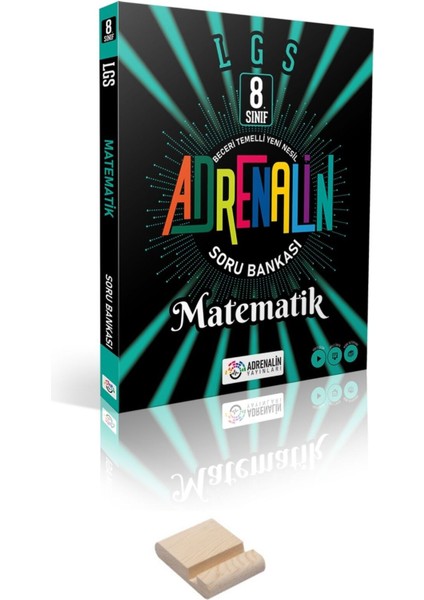 Lgs 8. Sınıf Matematik Soru Bankası + Telefon Tutucu