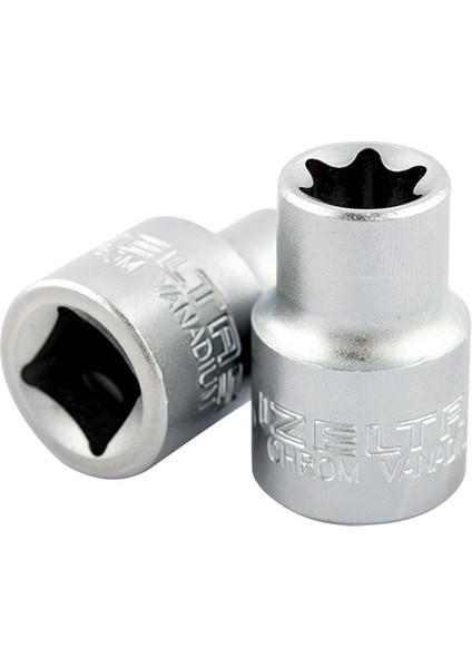 1113060216 1/2'' Star (Torx®) Lokma Anahtar E-16