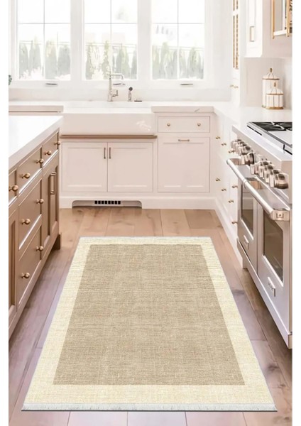 Mutfak Halısı – Kaymaz Dot Tabanlı, Yumuşak Dokulu, Yıkanabilir, Modern Tasarım (1607)