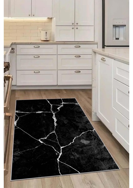 Mutfak Halısı – Kaymaz Dot Tabanlı, Yumuşak Dokulu, Yıkanabilir, Modern Tasarım (411)