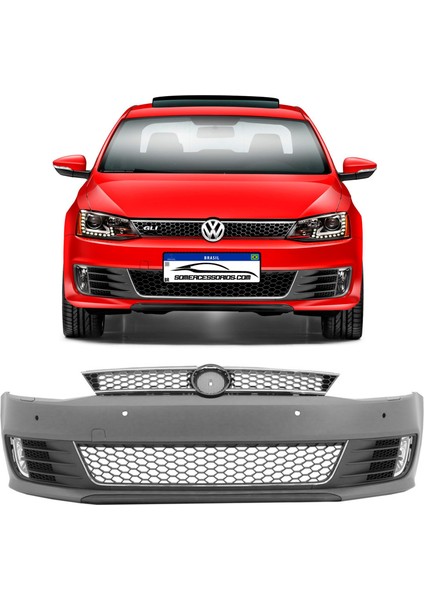 Vw Jetta 2011-2014 Mk6 Gli Ön Tampon