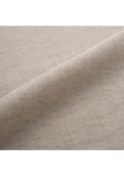 Maide Çift Kişilik Nevresim Takımı %100 Organik Pamuk Kenevir Karışımlı Nakışlı Bej 200X220 cm fırsatları