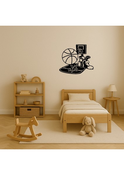 Basketbol Ayakkabısı ve Pota Mdf Tablosu - ALVN9048-2382 modelleri