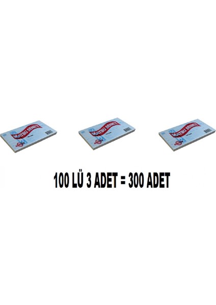 Senet - Bono 100 Lü (3 Paket)