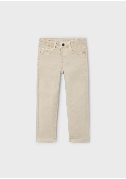Erkek Çocuk Kanvas Pantolon