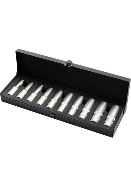 1108 00 6010 1/2'' Altı Köşe Derin Lokma Takımı